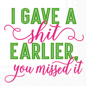 Rosanne Beck Earlier Cocktail Napkins