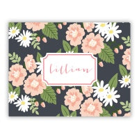 Lillian Floral Folded Notes (2 Colors)