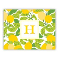 Lemons Folded Note