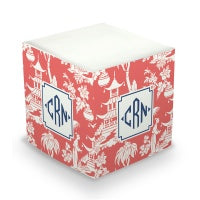 Pagoda Garden Sticky Memo Cube (2 Sizes)