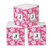 Anna Floral Sticky Memo Cube (2 Sizes)