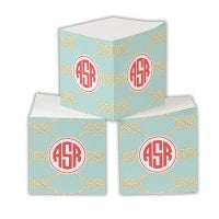 Nautical Knot Sticky Memo Cube (2 Sizes)