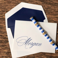 Impression Oversized Raised Ink Folded Notes