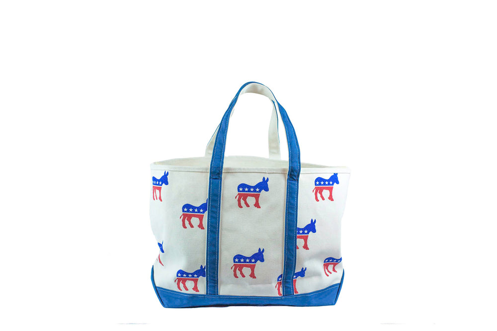 Democratic Party Donkey Tote