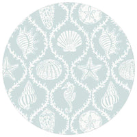 Seychelles Aqua Placemat by Caspari