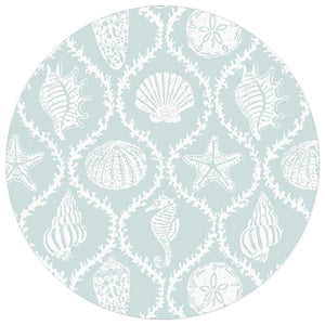 Seychelles Aqua Placemat by Caspari