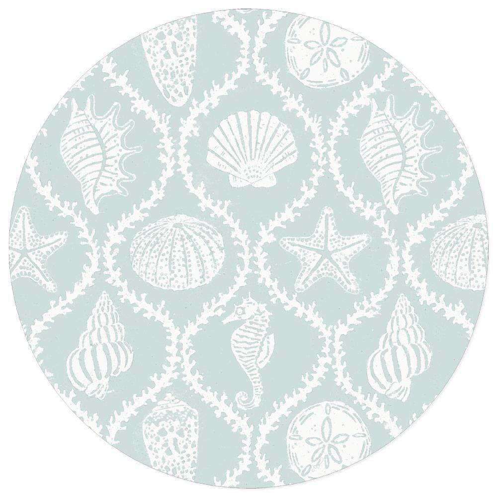 Seychelles Aqua Placemat by Caspari