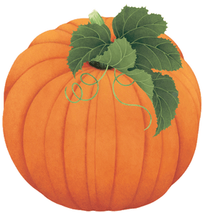 Pumpkin Die-Cut Placemat by Caspari