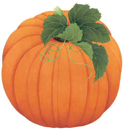 Pumpkin Die-Cut Placemat by Caspari