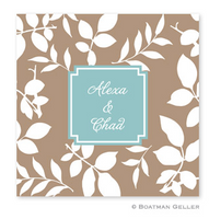 Silo Leaves Coaster
