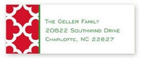 Bristol Tile Address Label