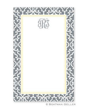 Wrought Iron Notepad