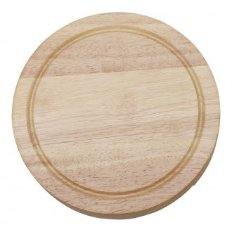 Round Wood Cheeseboard 4350
