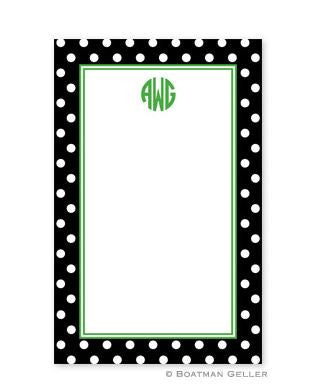 Polka Dot Notepad