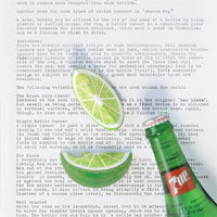Lime Wedge Bottle Opener
