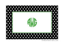 Polka Dot Placemat
