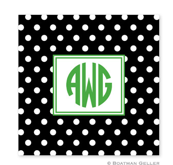 Polka Dot Coaster