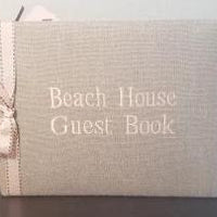 Beach House Guest Book