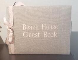 Beach House Guest Book
