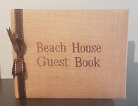 Beach House Guest Book
