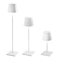 Poldina Pro XXL White Floor - Table Lamp

