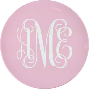 Customizable 8" Melamine Salad Plate