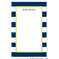 Awning Stripe Notepad