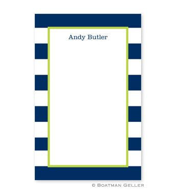 Awning Stripe Notepad
