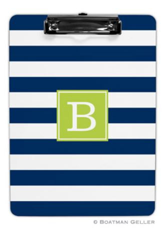 Awning Stripe Clipboard