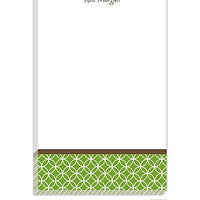 Personalized Clover Modern Notepad