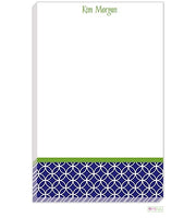 Personalized Clover Modern Notepad
