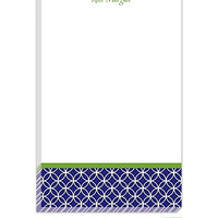 Personalized Clover Modern Notepad
