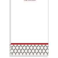 Personalized Lattice Modern Notepad