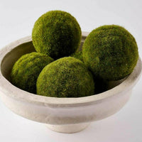 Faux Forest Moss Ball
