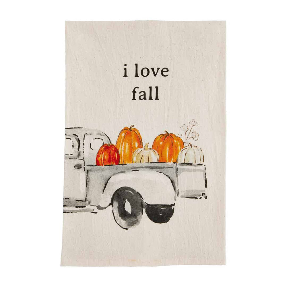 Love Fall Flour Sack Towel