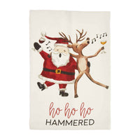 Hammered Christmas Towel