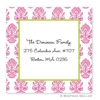 Beti Pink Stickers