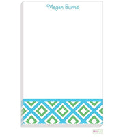 Personalized Geo Modern Notepad
