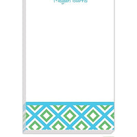 Personalized Geo Modern Notepad