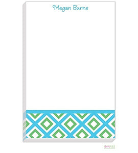 Personalized Geo Modern Notepad