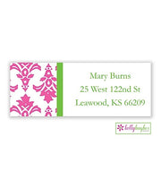 Damask Modern Address Labels
