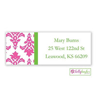 Damask Modern Address Labels