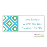 Geo Modern Address Labels