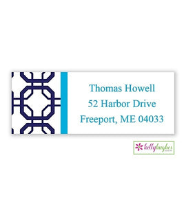 Abbott Modern Address Labels