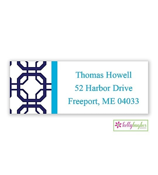 Abbott Modern Address Labels