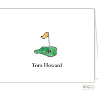 Tee It Up Classic Folded Notes