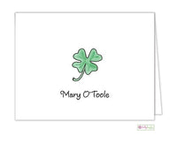 Lucky Clover Classic Folded Notes
