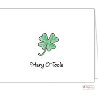 Lucky Clover Classic Folded Notes