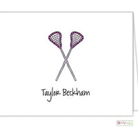 Lacrosse Classic Folded Notes