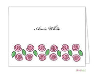 Rose Garden Classic Folded Notes
